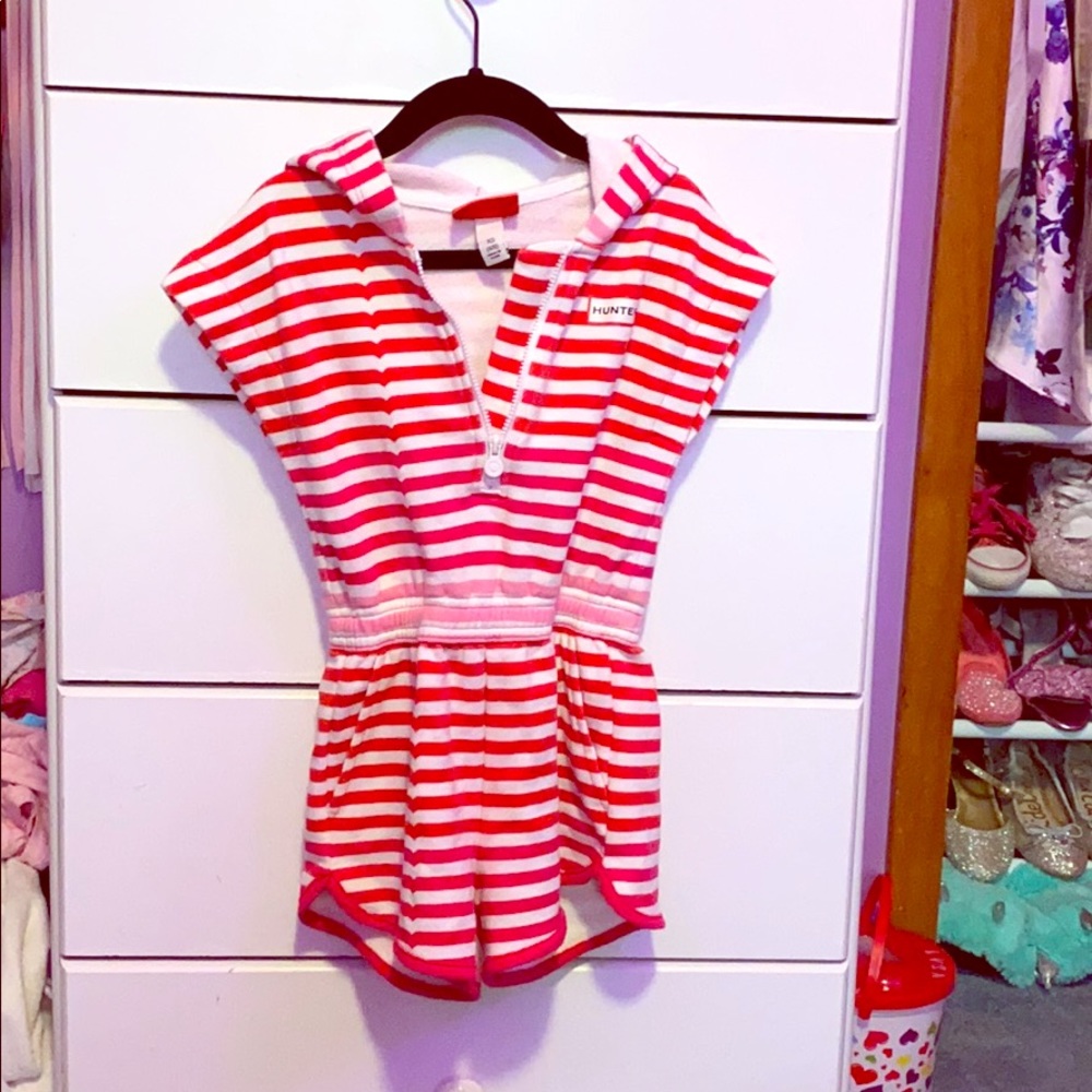 Hunter little girls cover up/jumper